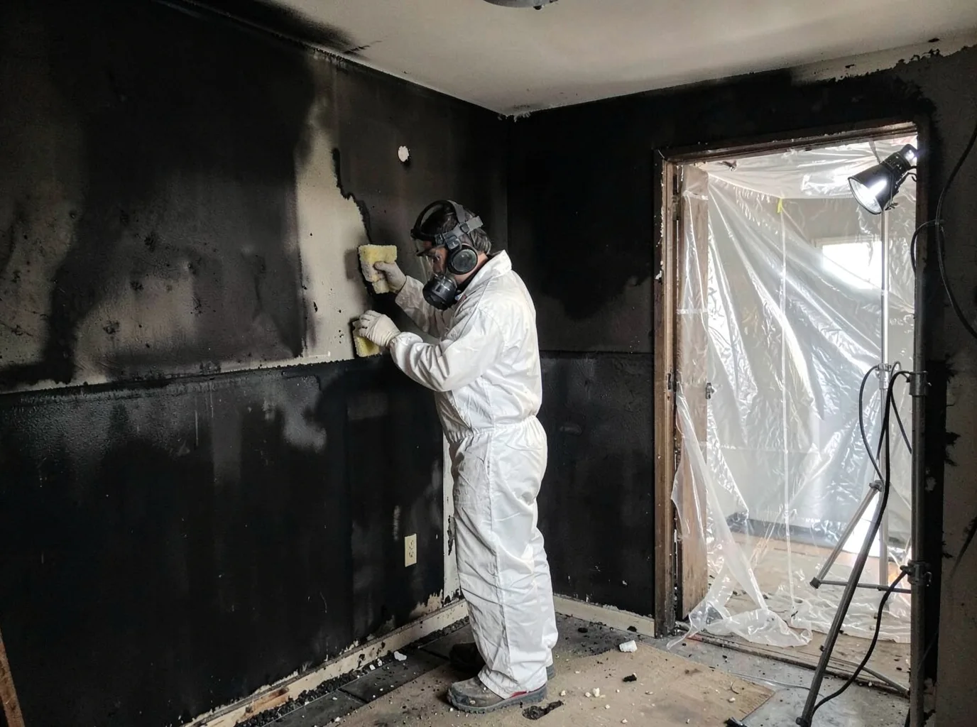 Fire Damage Restoration company in Sandy Level, VA