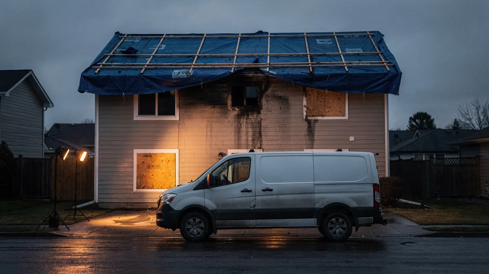 Fire Damage Restoration in Sandy Level, VA near me